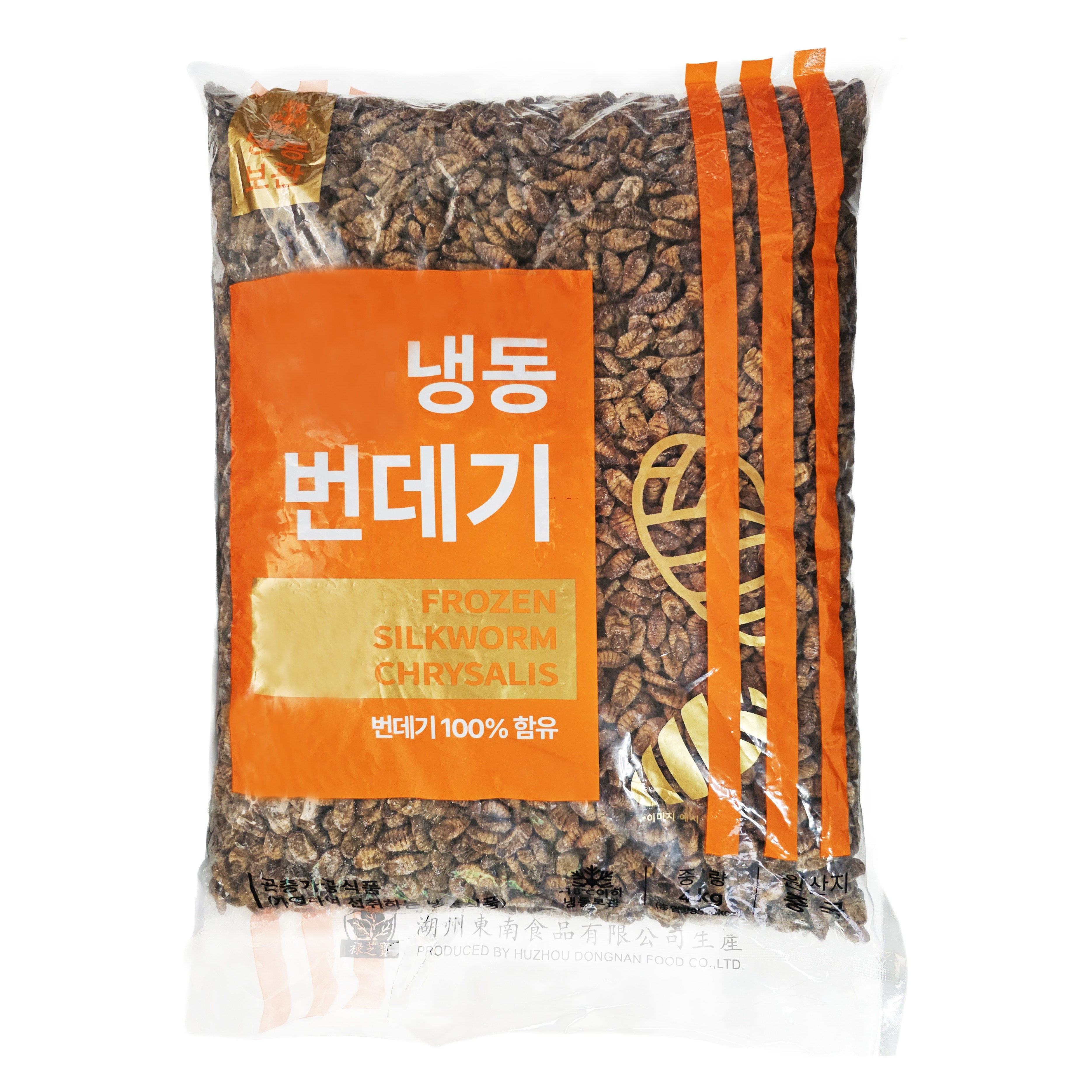 [굿챈스]냉동번데기 4kg 술안주 간식 주전부리 길거리음식 다이어트음식, 4kg, 1개 24,690원