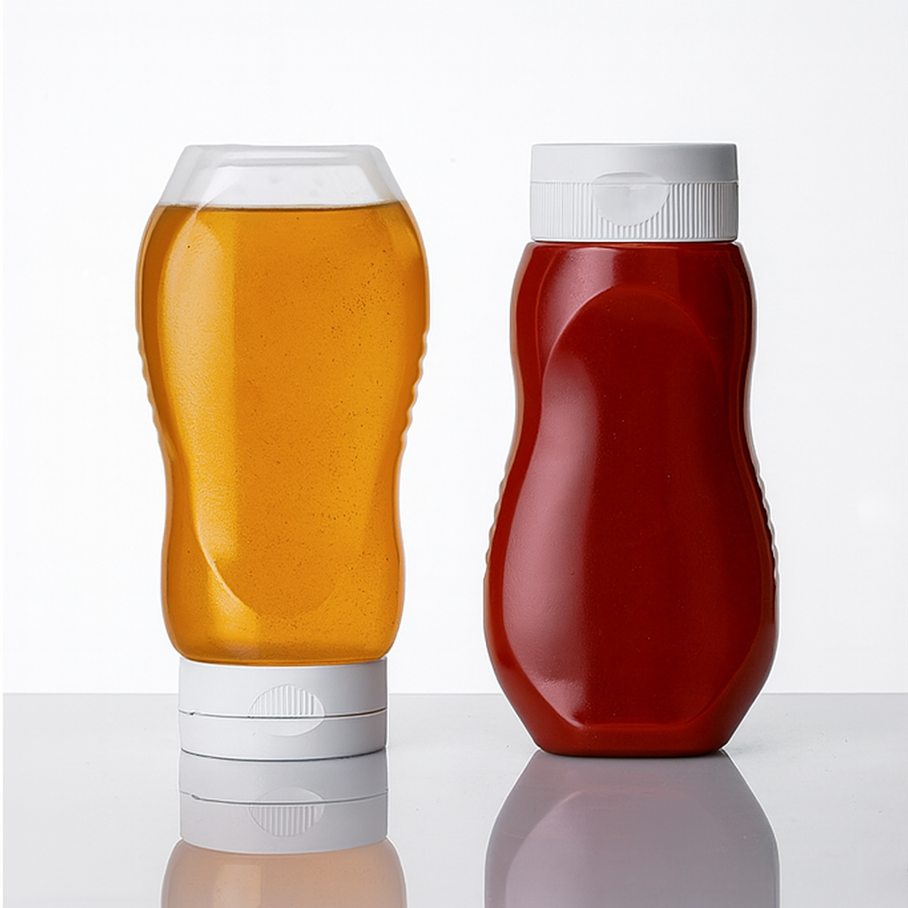 데일리픽 거꾸로 세워 쓰는 소스 꿀통 2,900원