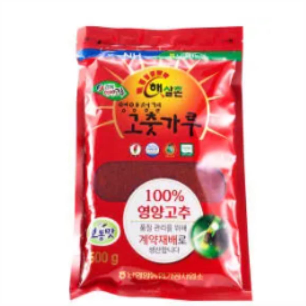 햇살촌 영양 고춧가루, 500g, 4개 83,890원