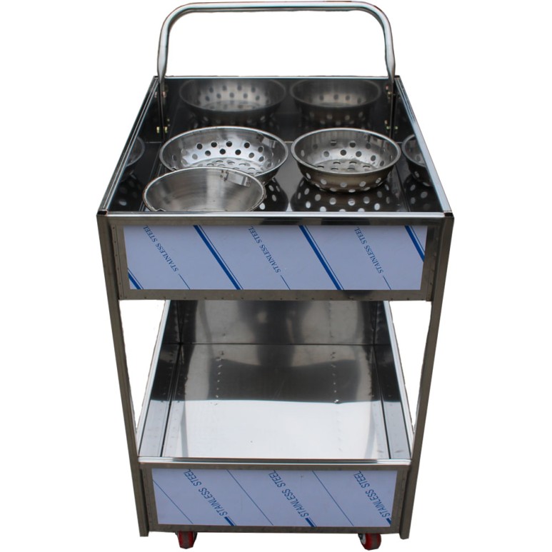 능산로스타 3052 능산 숯통 운반 2반 카트, 1개 298,990원