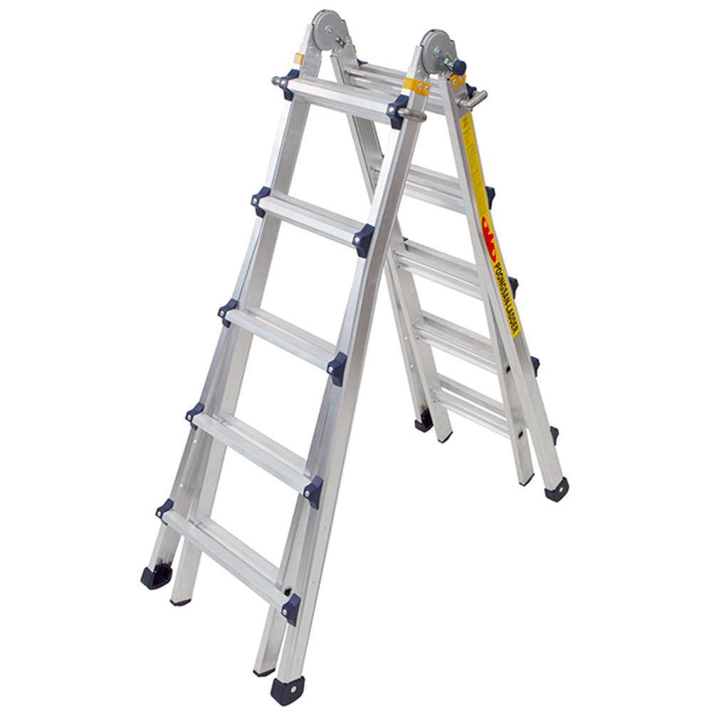 국산 풍산 LS사다리 접이식 알루미늄 이중다목적 안전 사다리 A형 H형 5단, 1개 125,000원