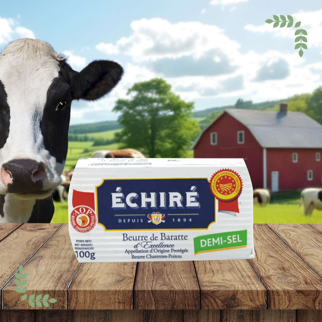 에쉬레 AOP 가염버터 100g 브릭 9,200원