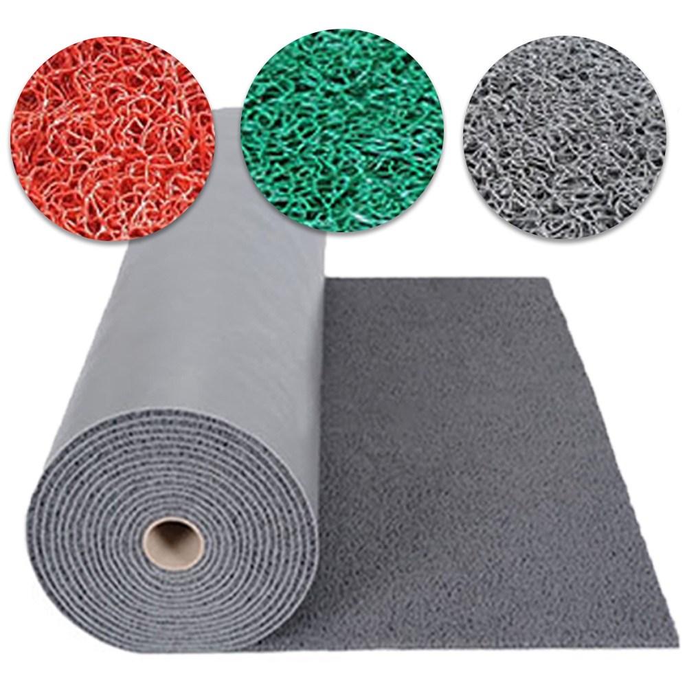 굿매트 미끄럼방지 현관 코일매트 A타입 고정폭 1.2M X 1M, 6M, 12M 막힘형 최장길이 12M, 회색 12M, 1개 280,000원