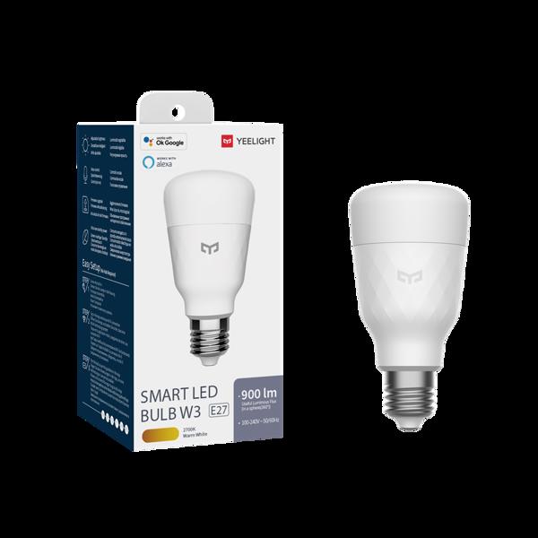 Yeelight 스마트 LED 전구 W3 컬러 YLDP005 조명 스마트 홈 무선 블루투스 와이파이 제어 RGBW 램프 허브 불필요 29,080원