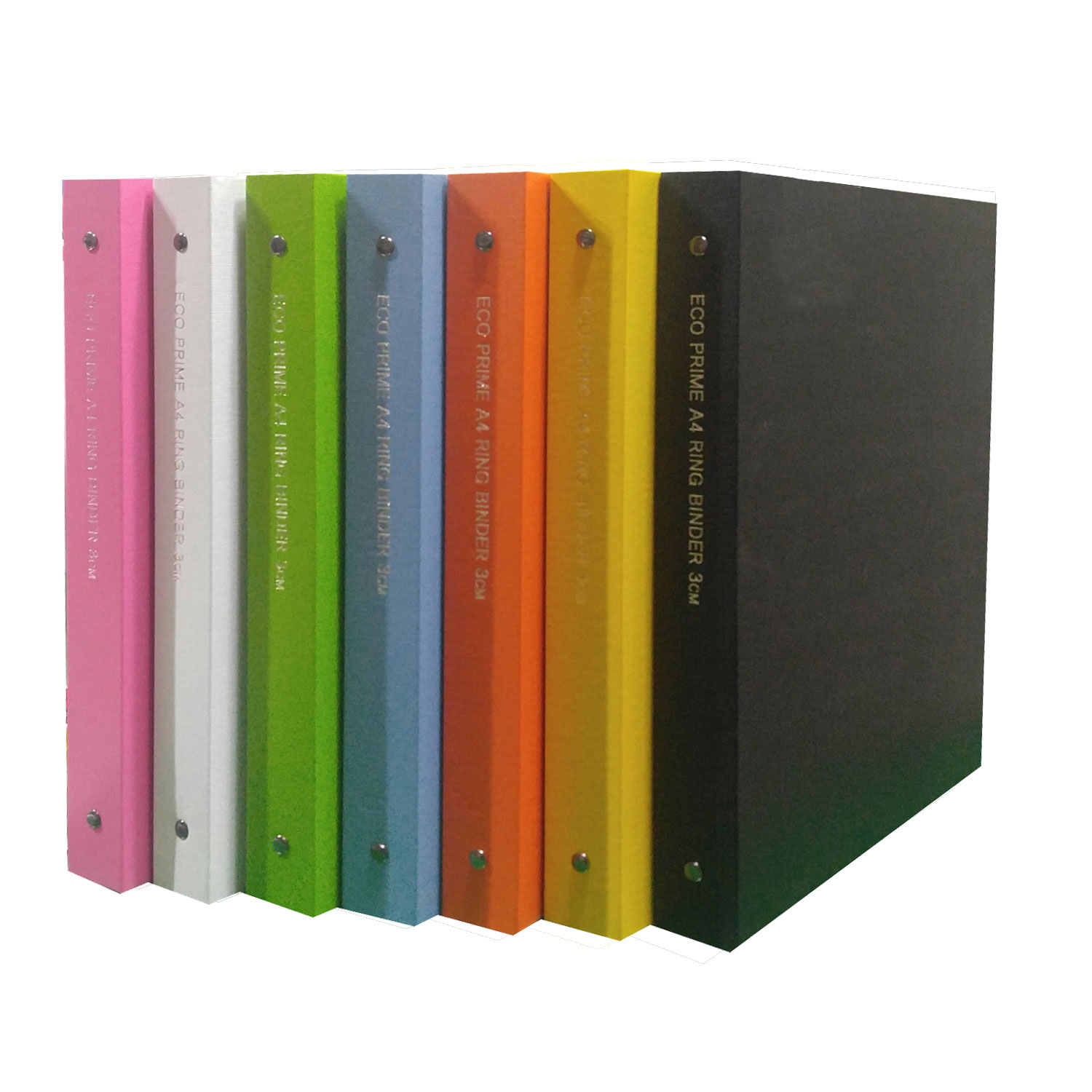 친환경재질 에코프라임 바인더 3공 O링 장식 A4 3cm 29,500원