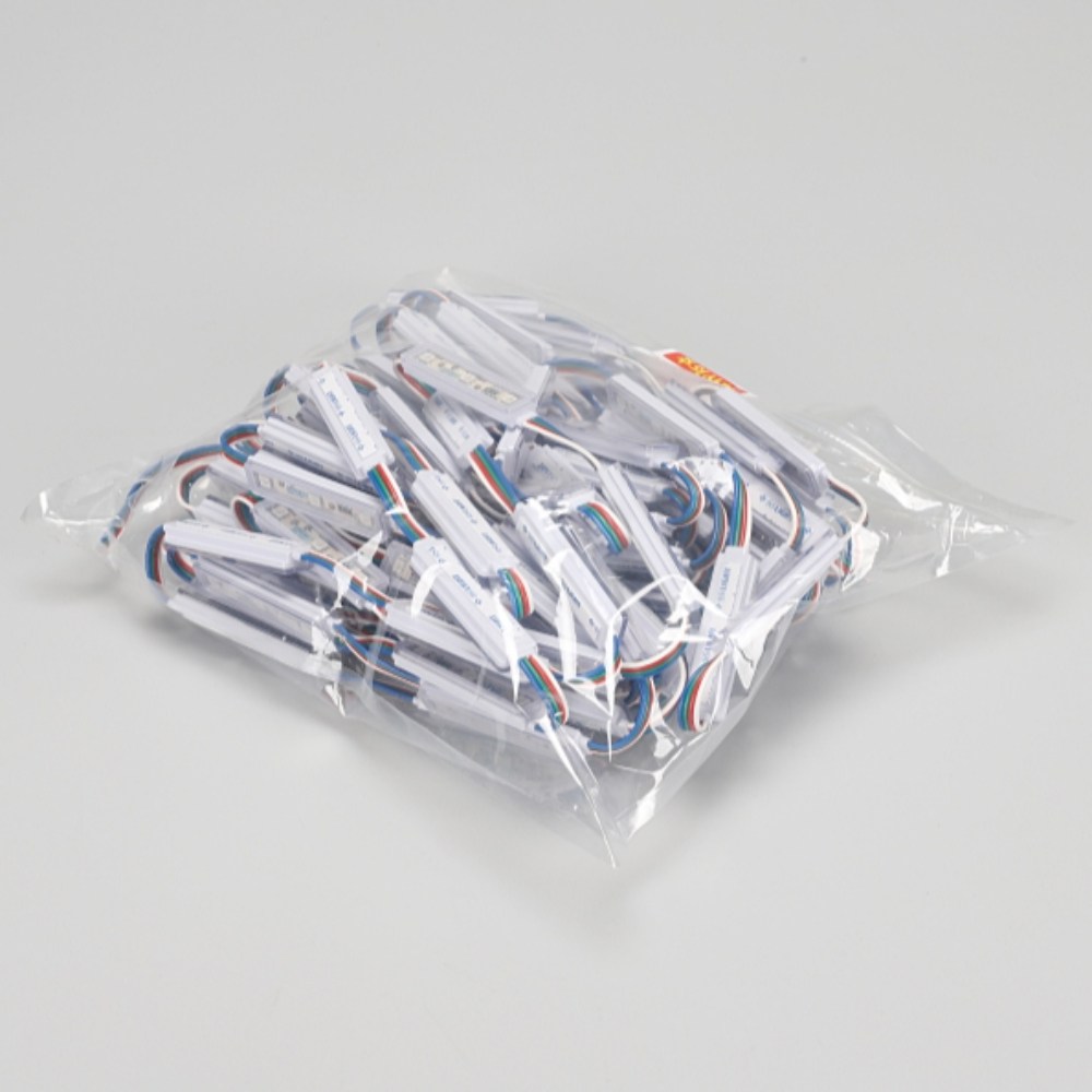 간접조명 LED 3구 모듈 테두리실외전용 12V 5CM TRGB3 식당 커피숍 마트 상가 간판 조명, RGB, 1개 151,200원