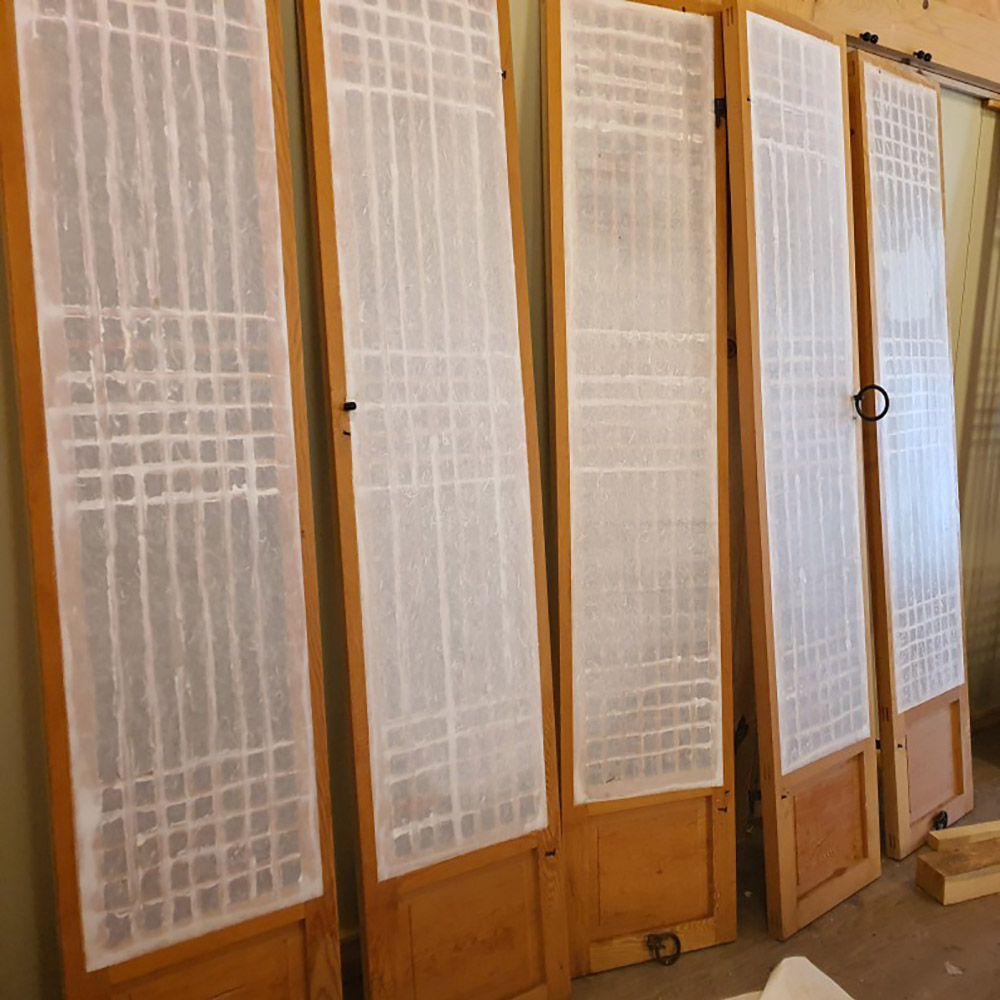 한지 아크릴한지 60cmx30m 창호지 찢어지지않는한지 한옥문살 사찰문살 185,000원