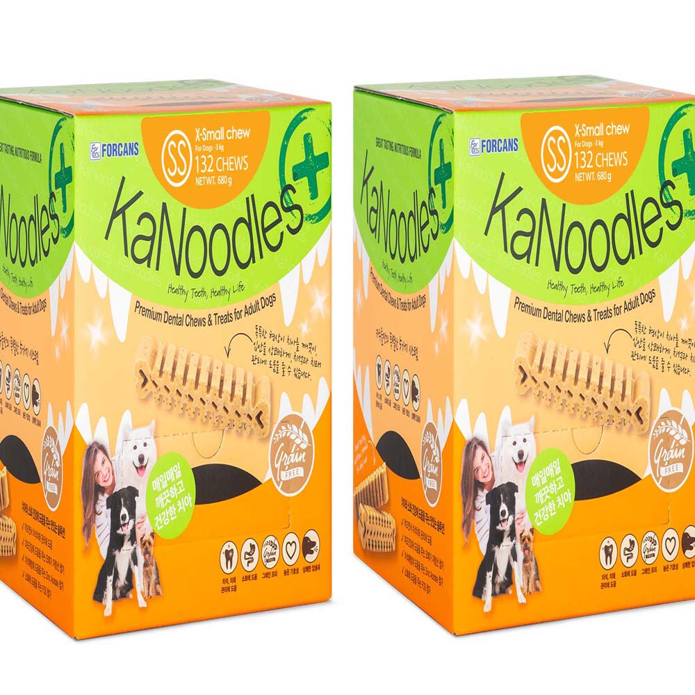 포켄스 카누들 플러스 필로팩 680g  SS132개입 덴탈 강아지껌 53,670원