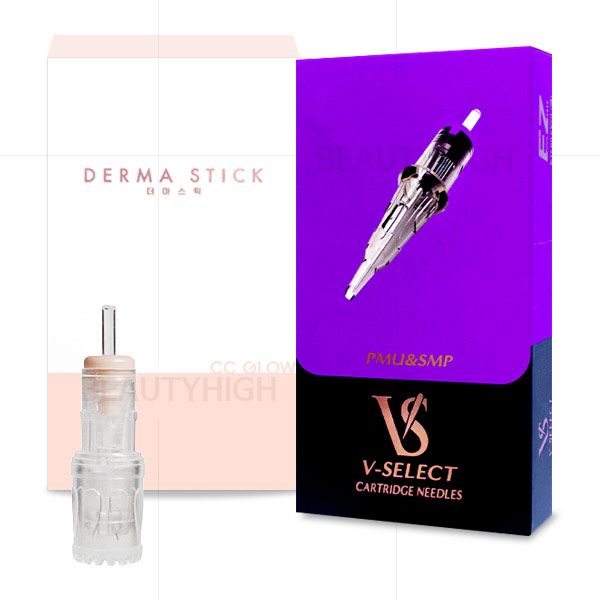 (택1) V브이셀렉트 디지털니들 VC-S0812IL/더마스틱 CCG-12R (두피컬러링 두피페인팅) 45,000원