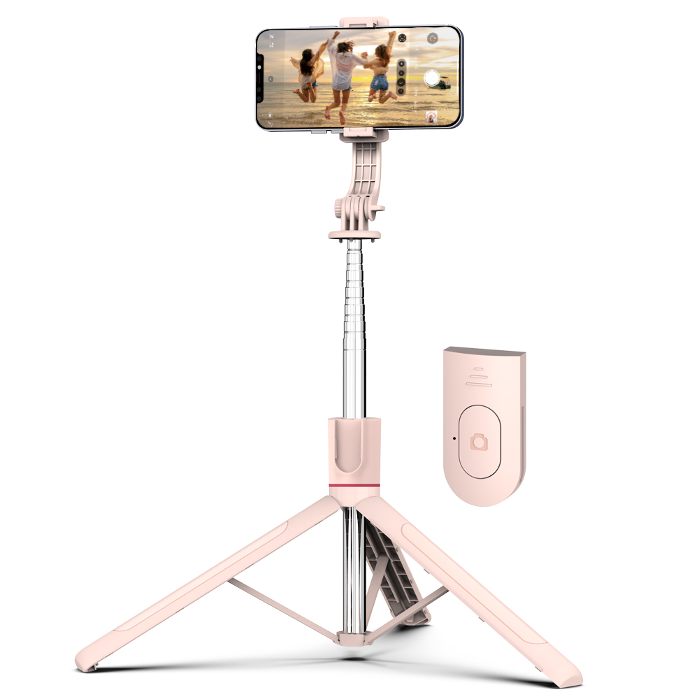 셀루미 메가 스틱 올인원 스마트폰 셀카봉 삼각대 171.7cm, SEL-AT1717M, 핑크 + 핫핑크, 1개 9,810원