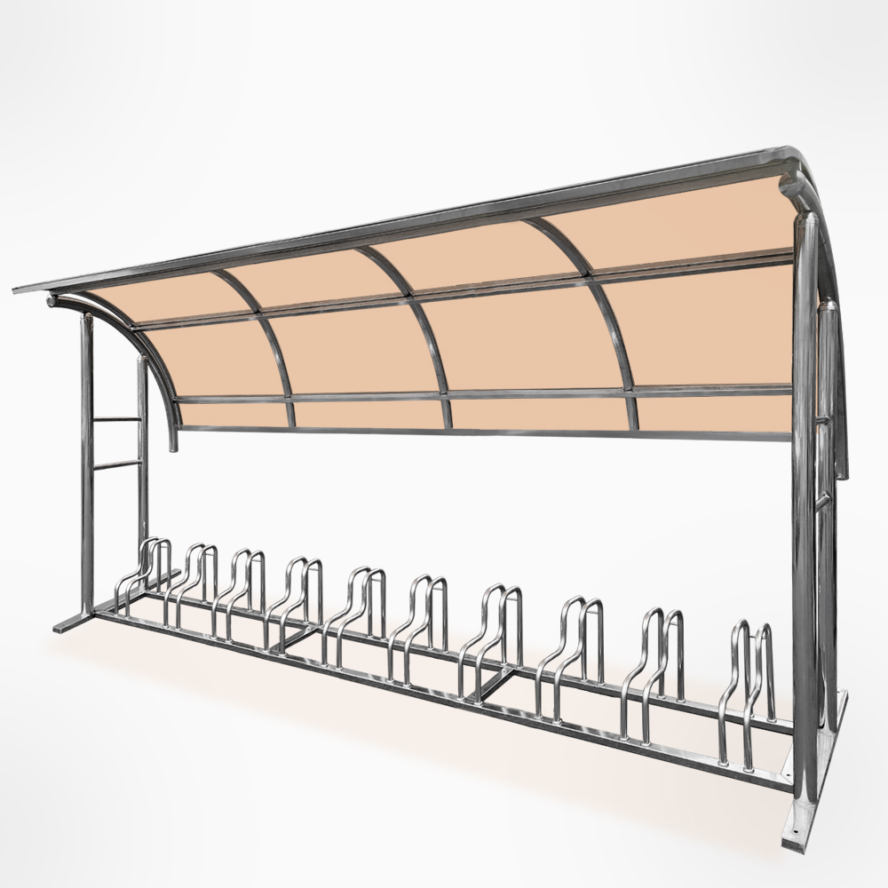 렉산형 자전거보관소 J형 도서관 아파트 관공서 야외 자전거 보관소 보관대, 1개 2,299,900원