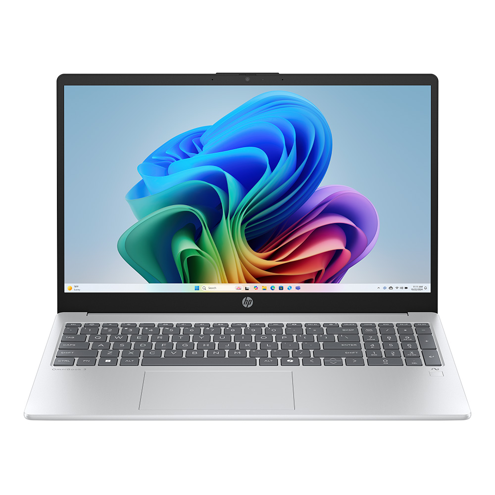 HP 2025 옴니북 3 15.6 라이젠 AI 라이젠 AI 300 시리즈, Glacier silver, 256GB, 16GB, WIN11 Home, 15-fn0020AU 1,049,000원