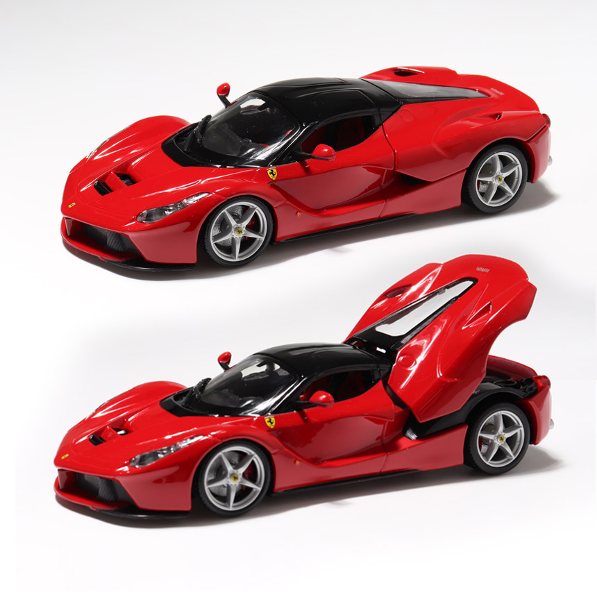 브라고 1:24 페라리 라페라리 레드 자동차 다이캐스트 모형 33,900원