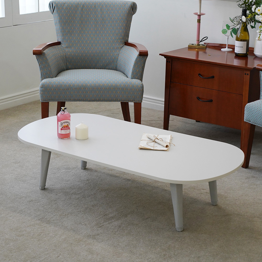 레몬트리 LPM 6단 높이조절 클래식 접이식 테이블 타원형 36,800원