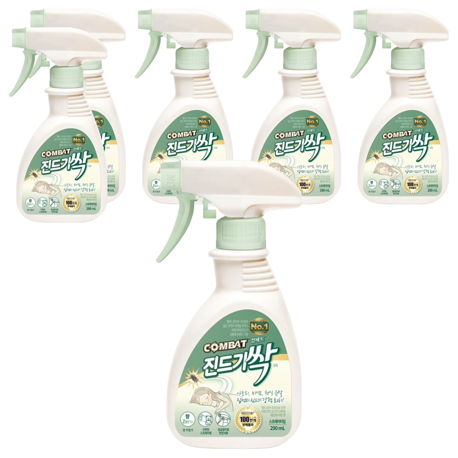 컴배트 진드기싹 스프레이 살충제 39,900원