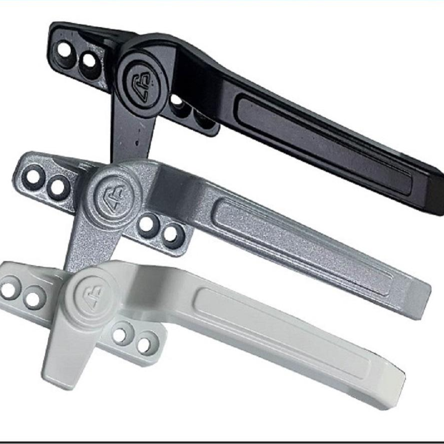 알미늄 프로젝트창문 핸들 PJ창문 손잡이, 은색, 1개 3,900원