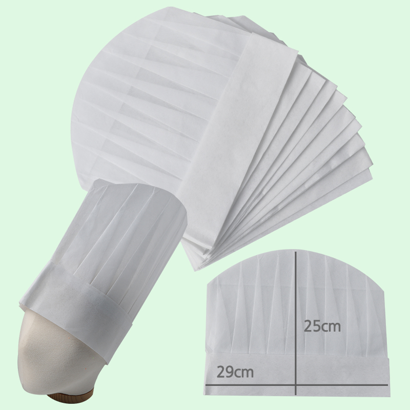 문구클럽 어린이 요리사 모자 중 10P / 29x25cm 조리모자 위생모자 일회용 부직포 6,900원