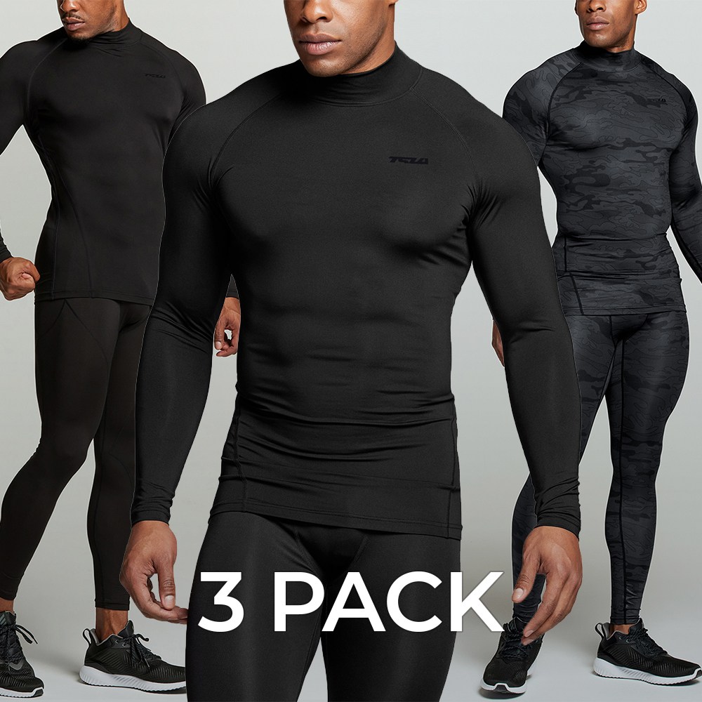 테슬라 사계절 언더레이어 터틀넥 골프이너웨어 3팩 37,800원
