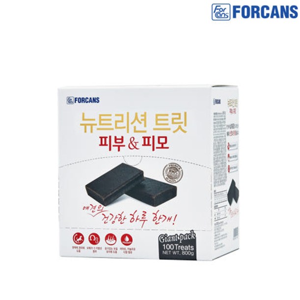 포켄스 뉴트리션트릿 피부&피모 800g 강아지 영양제, 피부/피모+알러지, 1개 49,000원
