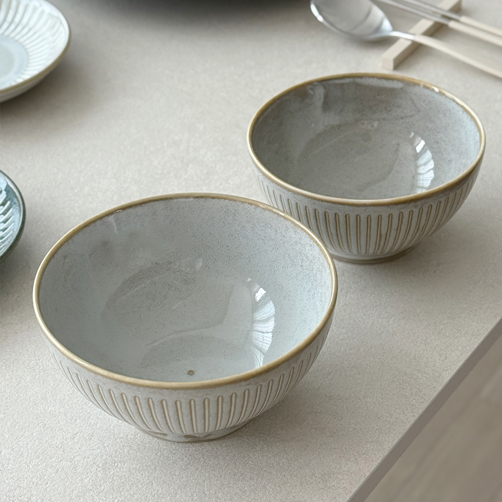 니코트 에브리데이 컬렉션 밥공기 국그릇 2인세트 22,500원