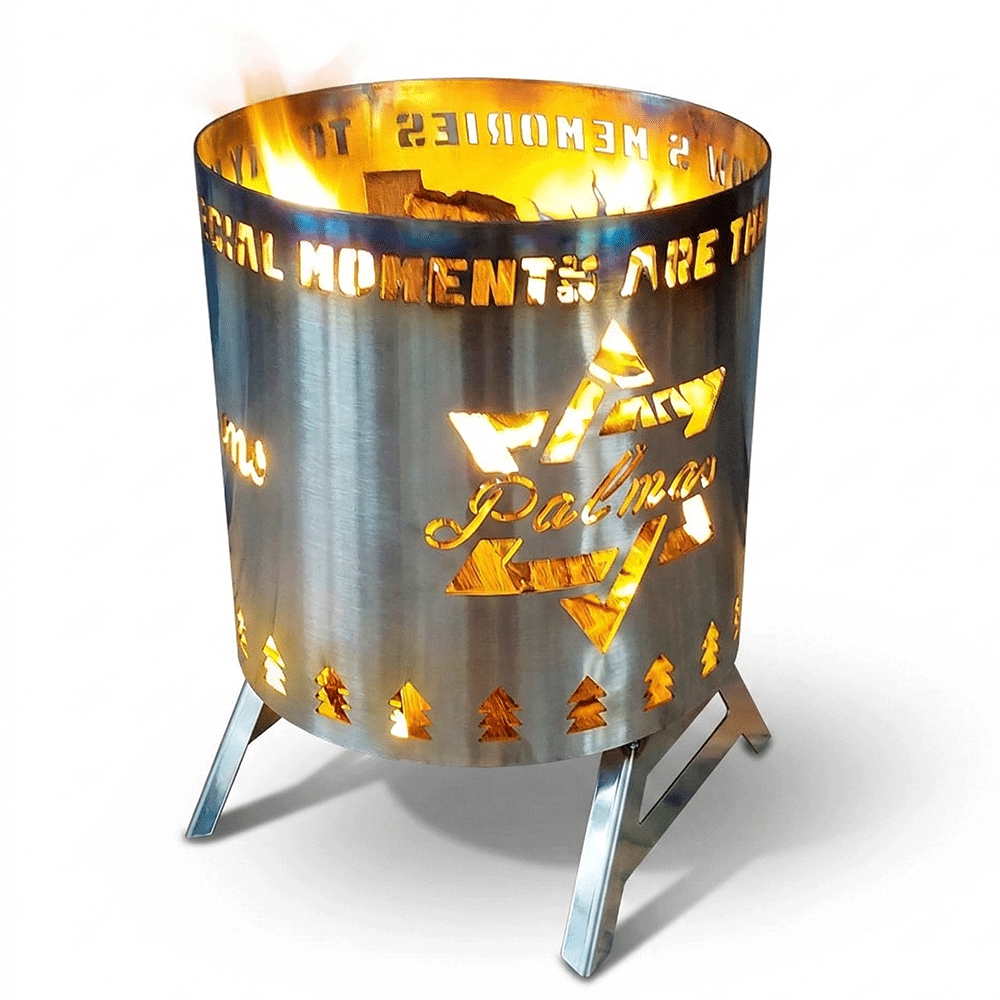 팔마스 캠핑 불멍 화로대 우드스토브, 1개 63,500원