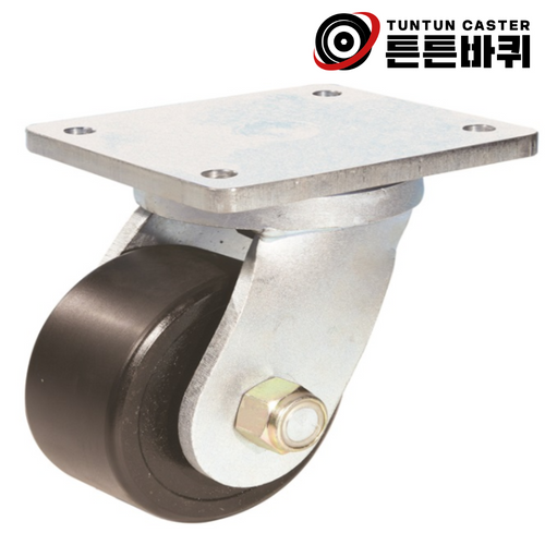 2500kg 초고중량 6인치 고정형 우레탄바퀴 산업용 캐스터 초고하중 227,500원