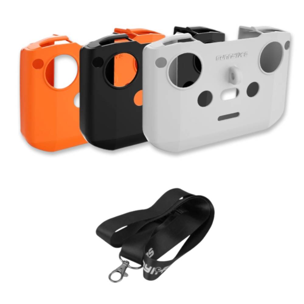 DJI 드론 네오 에어3S/3 미니 4프로 조종기 악세사리 RC-N3/N2/N1 실리콘 보호커버+스트랩 세트 21,900원