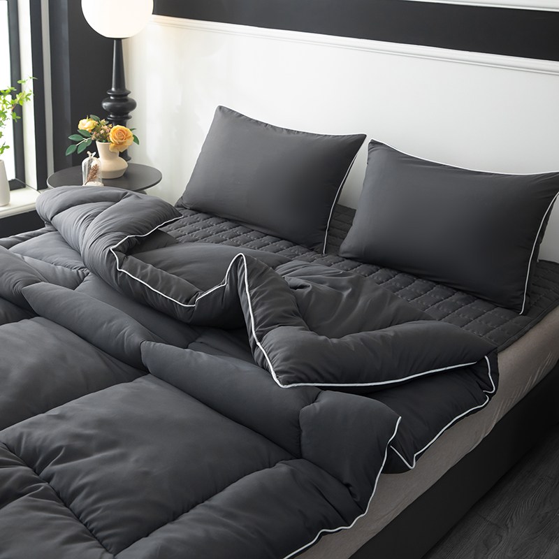 KURUA 부드러운 워싱 이불 세트 홈 이불/패드/베개커버 세트 25,000원