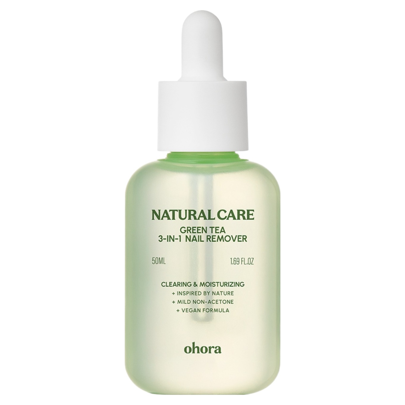오호라 내추럴케어 그린티 3 in 1 네일리무버 21,000원