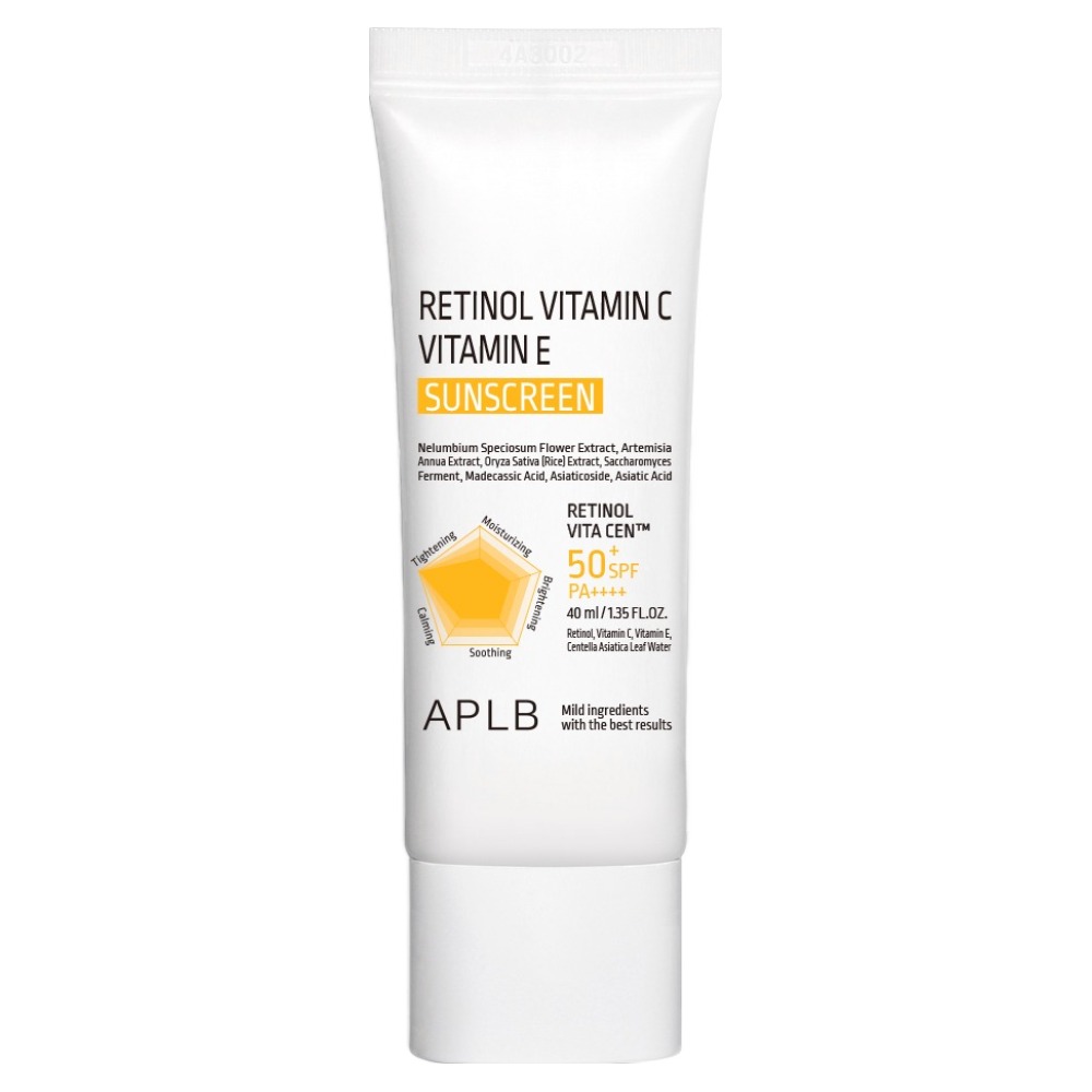 APLB 레티놀 비타민C 비타민E 선스크린 SPF50+ PA++++, 1개, 40ml 12,900원