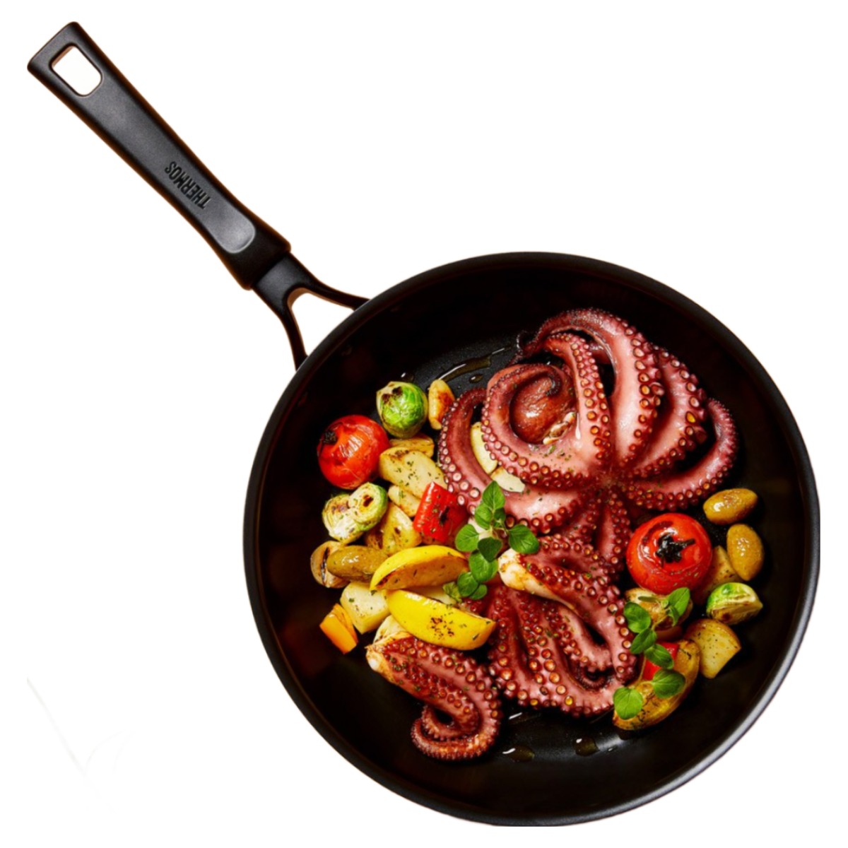 써모스 듀라코어 논스틱 프라이팬 28cm KFM-028K, 1개 42,000원