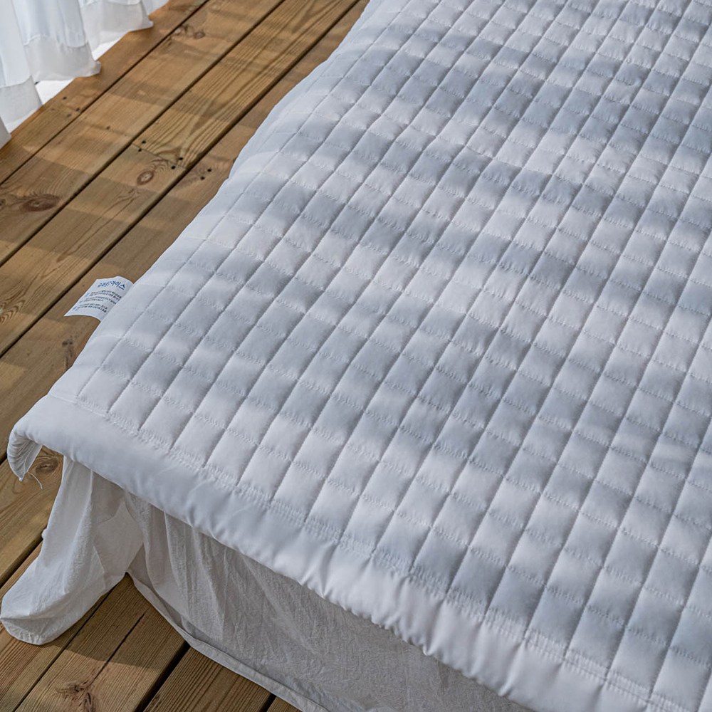 냉감 패밀리침대패드, 화이트 66,000원