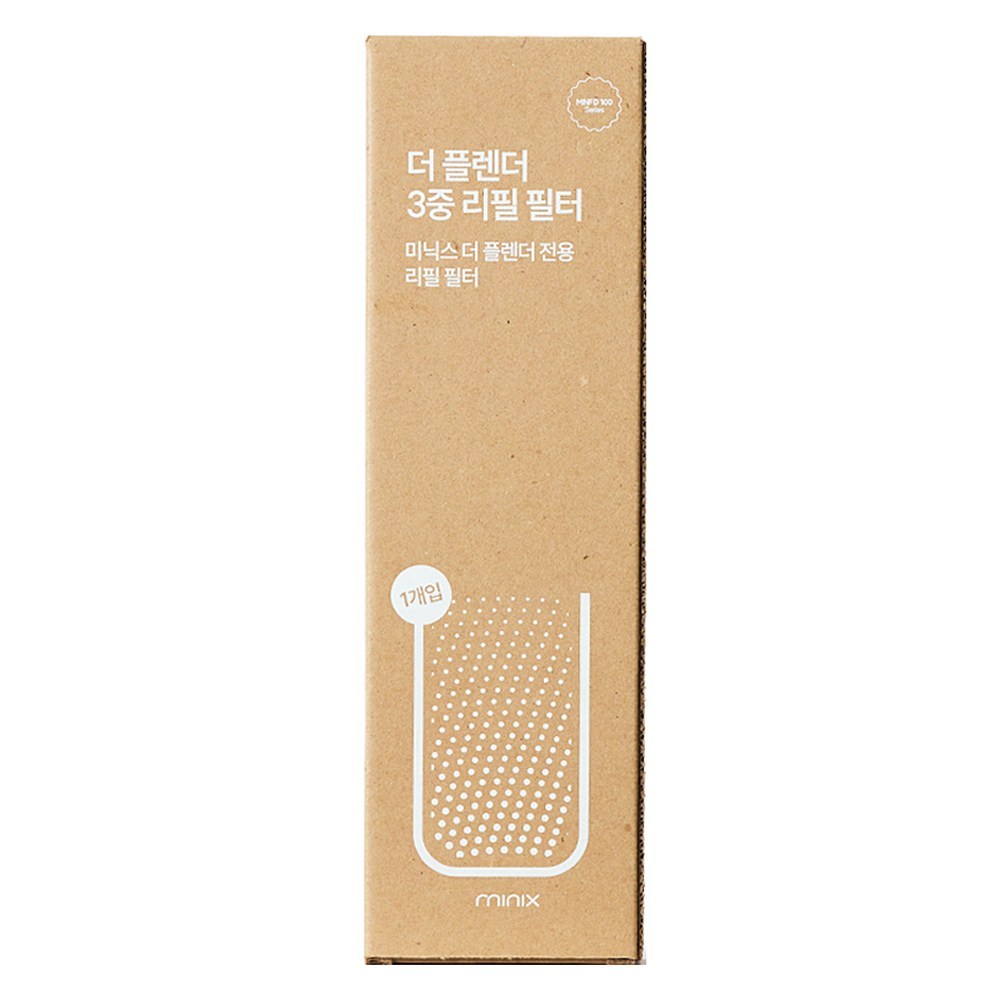 미닉스 더 플렌더 3중 하드 리필 필터 37,800원