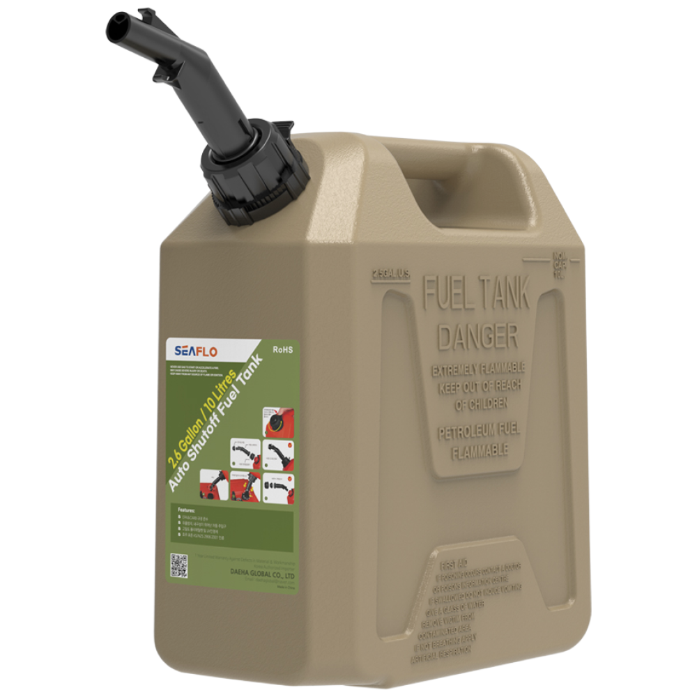 씨플로 오리지날 제리캔 등유통 캠핑기름통 탄 10리터, 탄, 1개 24,000원