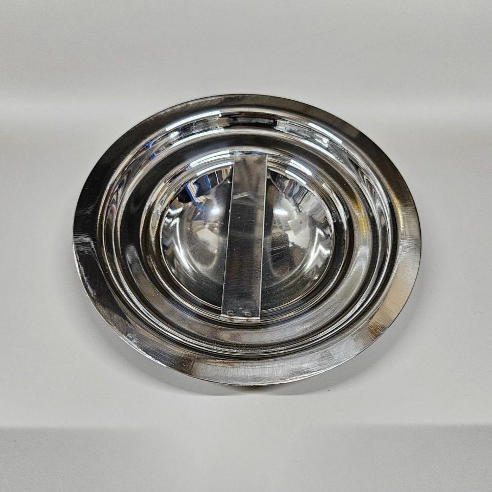 스테인레스 BMP 비엠피 1호 뚜껑 원형소스통 다용도 빨대 수저 젓가락 뼈 양념통 업소용 주방용품 3,600원