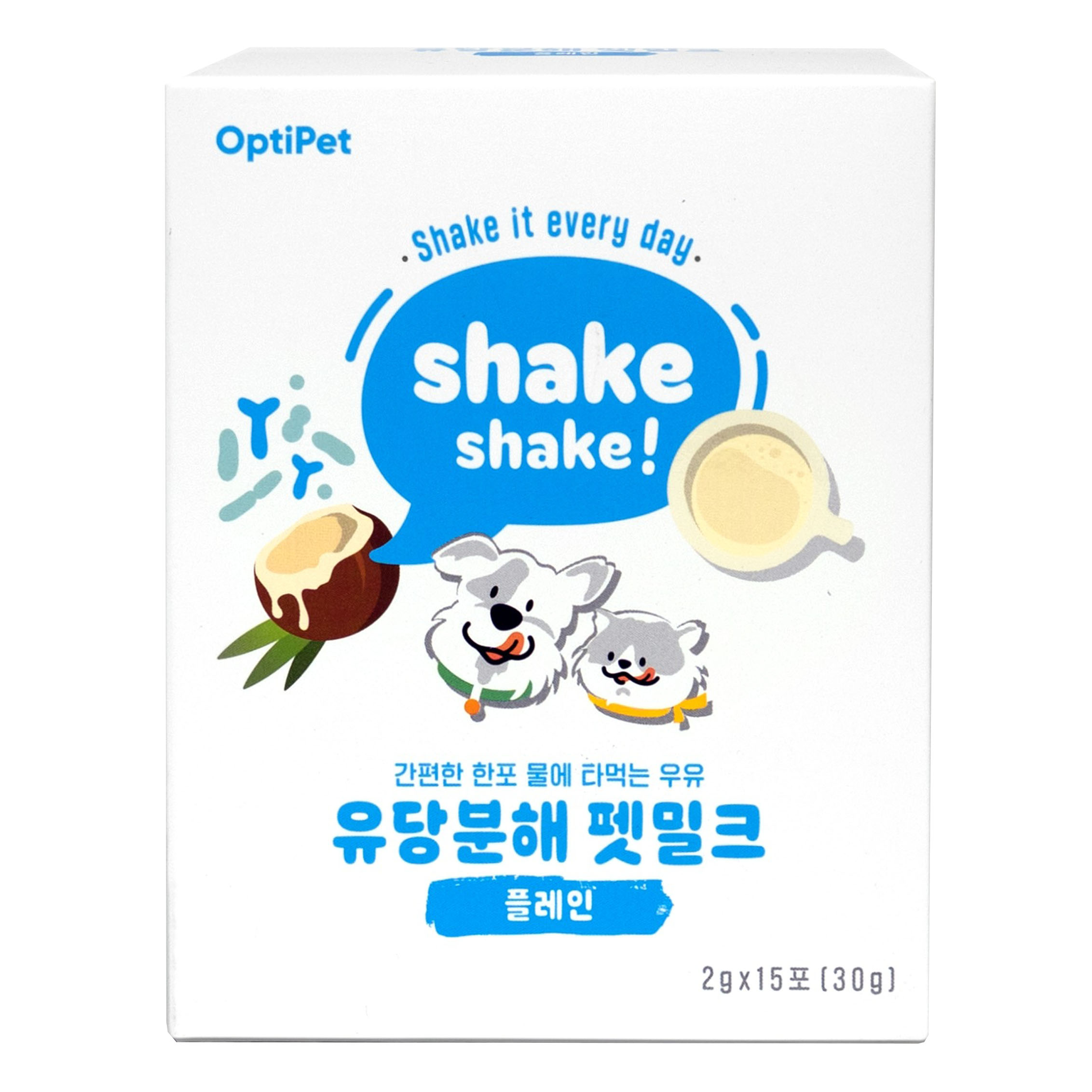 옵티펫 반려동물 유당분해 펫밀크 파우더 플레인 14,100원