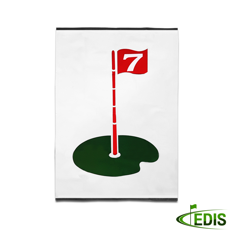 EDIS 무소음 깃발 타겟 (흰색 / 대) 1400 * 2300 52,000원