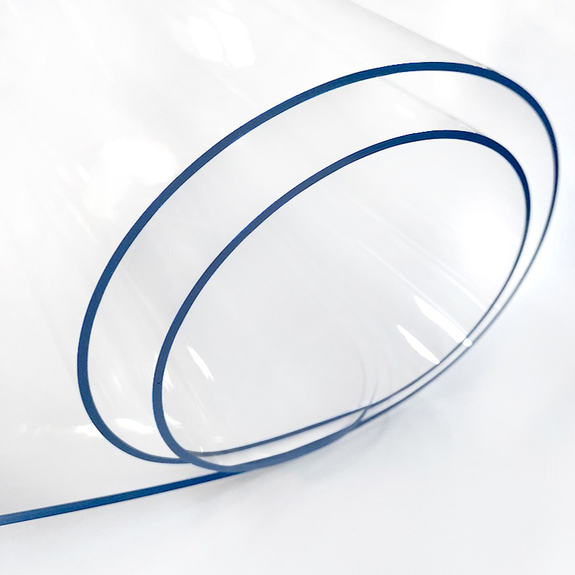 커버팩토리 책상 식탁 테이블 유리 대용 매트, 투명 93,360원