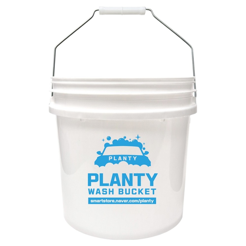 월드크린 플렌티 세차 버킷, 16L, 화이트 8,700원