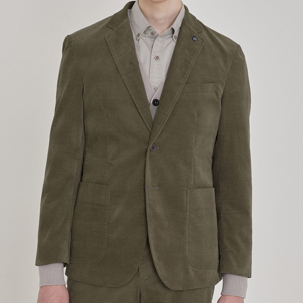 인디안 [봄 간절기 최저가] 고급 면혼방 스판 몰스킨 워싱 콤비 캐주얼자켓 MIKFU5F9181BCN 190,000원