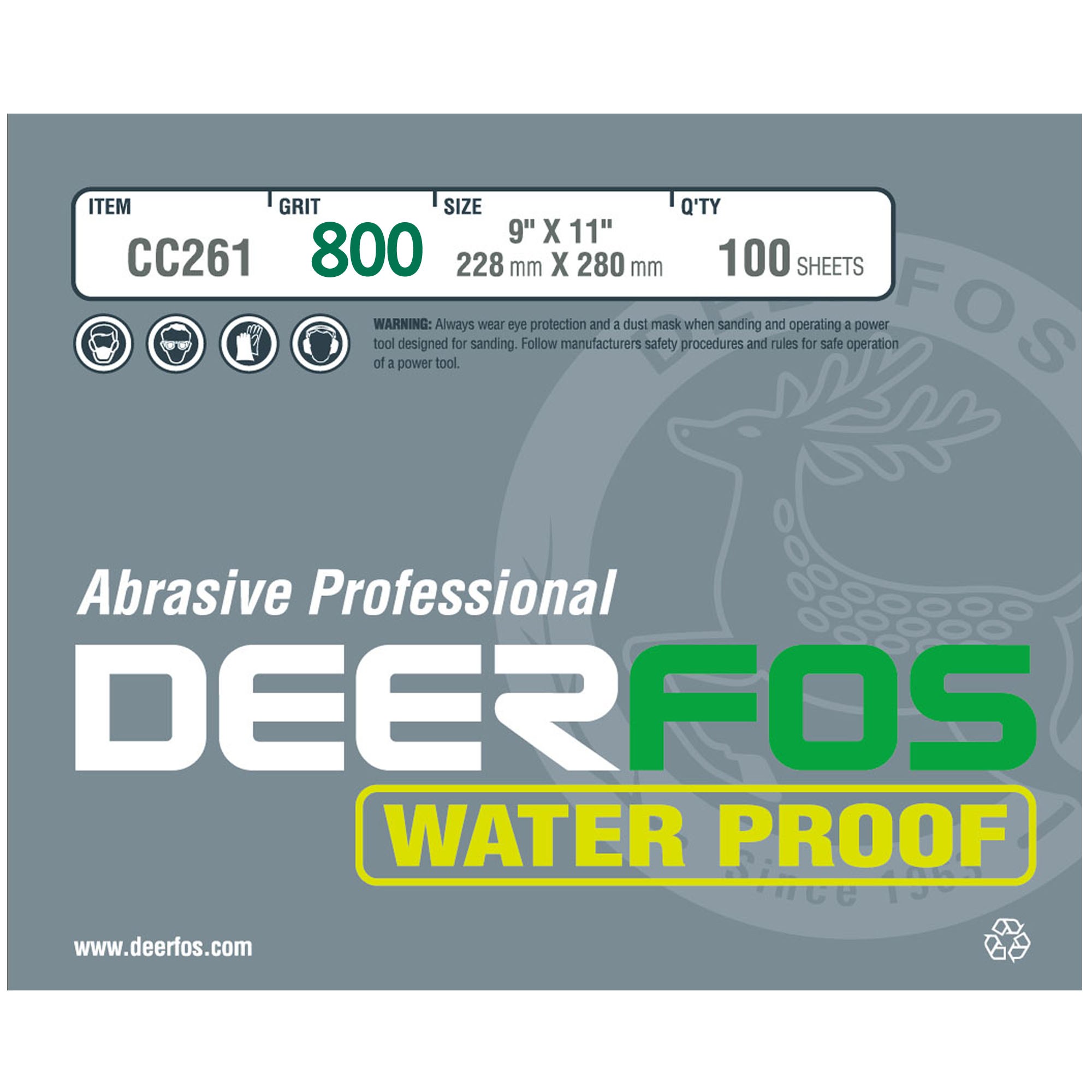 디어포스 종이사포 CC261, 1개 35,200원