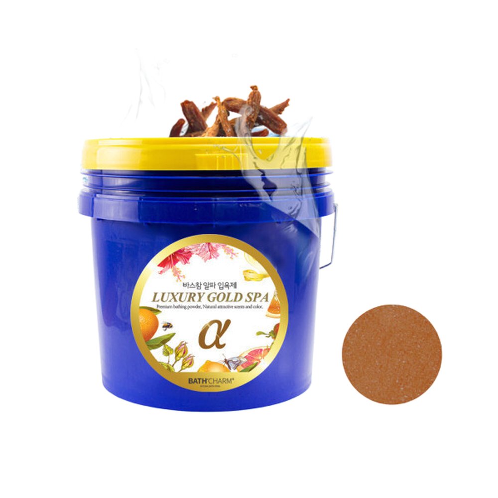 바스참 대용량 업소용 입욕제 알파 홍삼 10kg 176,940원
