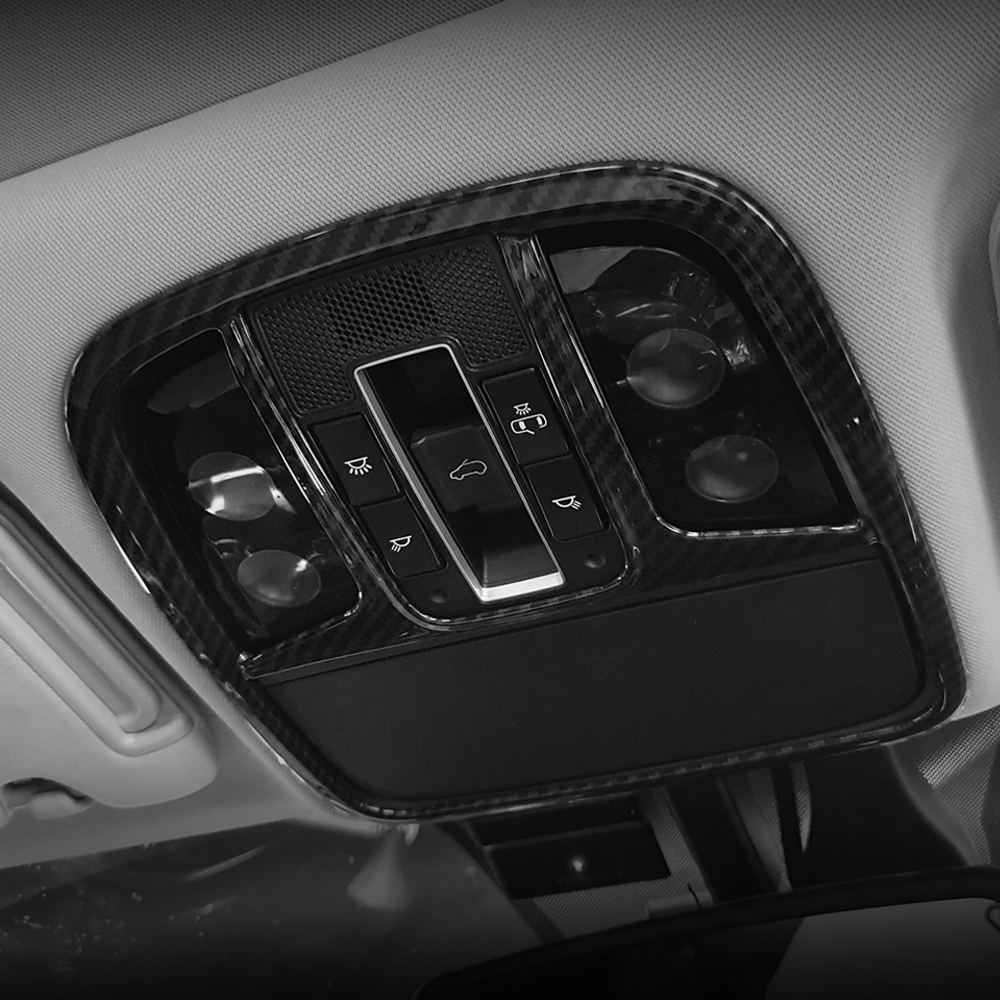 렉스탑 올뉴쏘렌토 호환 더뉴쏘렌토 튜닝 실내 카본 몰딩 용품, 카본블랙 실내등커버(선루프타입)3P, 기타 23,800원