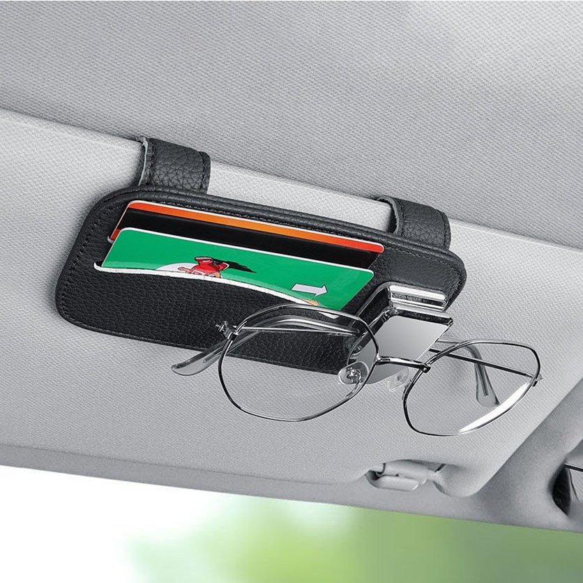 BIENOE 자동차 선바이저 선글라스클립 다기능 카드 수납함 6,890원