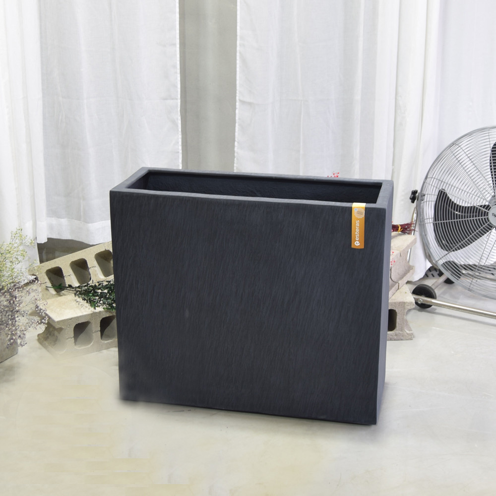 esteras 실외용 FRP 대형직사각 시스템플랜터 화분 80x30x68cm 432,000원