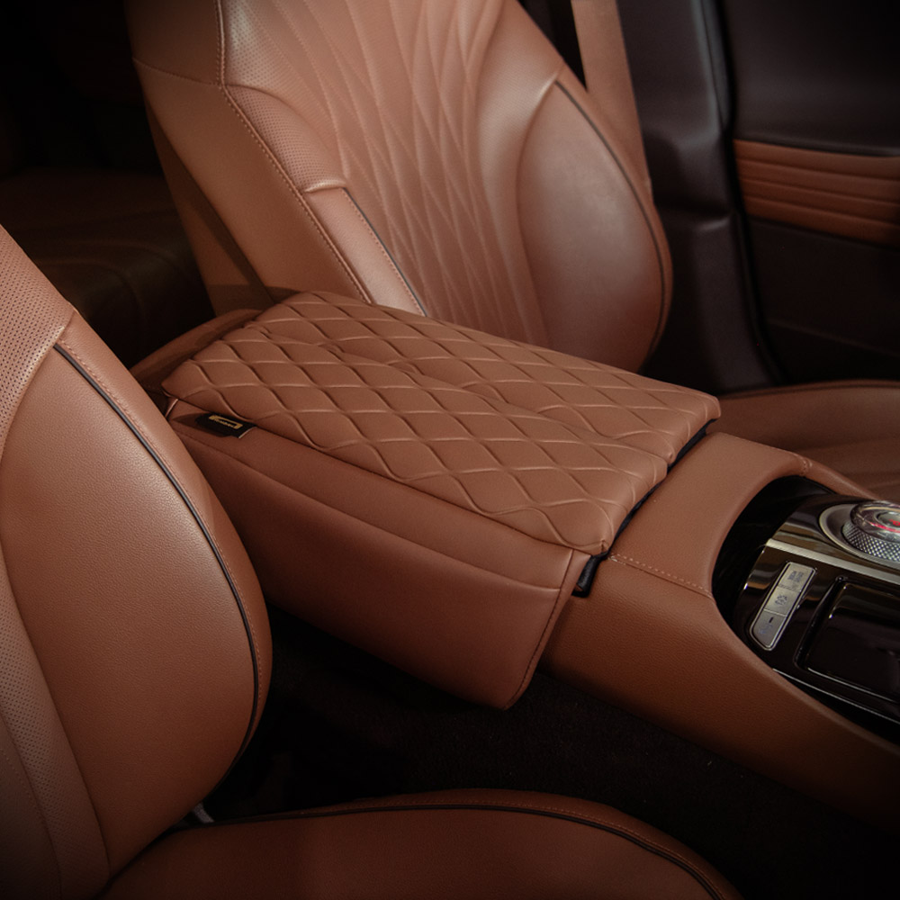 아임반 G80 RG3 자동차 양문형 콘솔쿠션 차량용 팔걸이 틈새쿠션, 1개, 바닐라베이지 69,900원