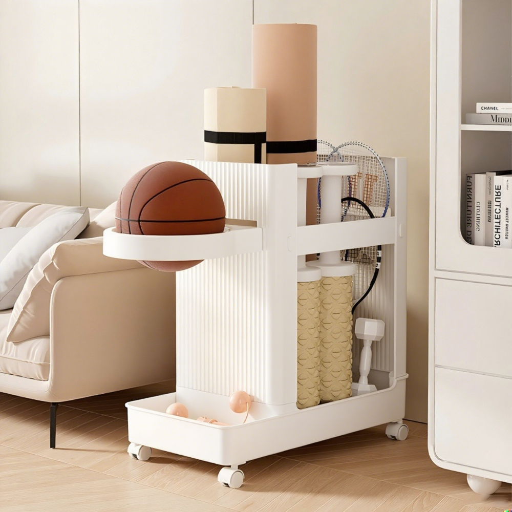 Shipshape 이동식 농구 폼롤러 요가매트정리함 헬스용품 운동기구 수납 보관함 22,780원