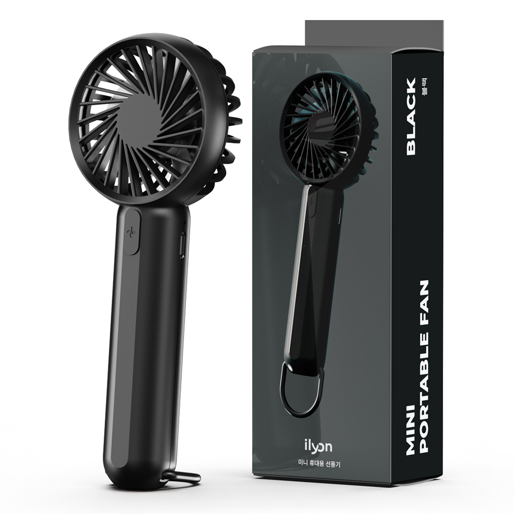 일리온 초경량 미니 휴대용 선풍기 2in1 무선 88g 4,900원