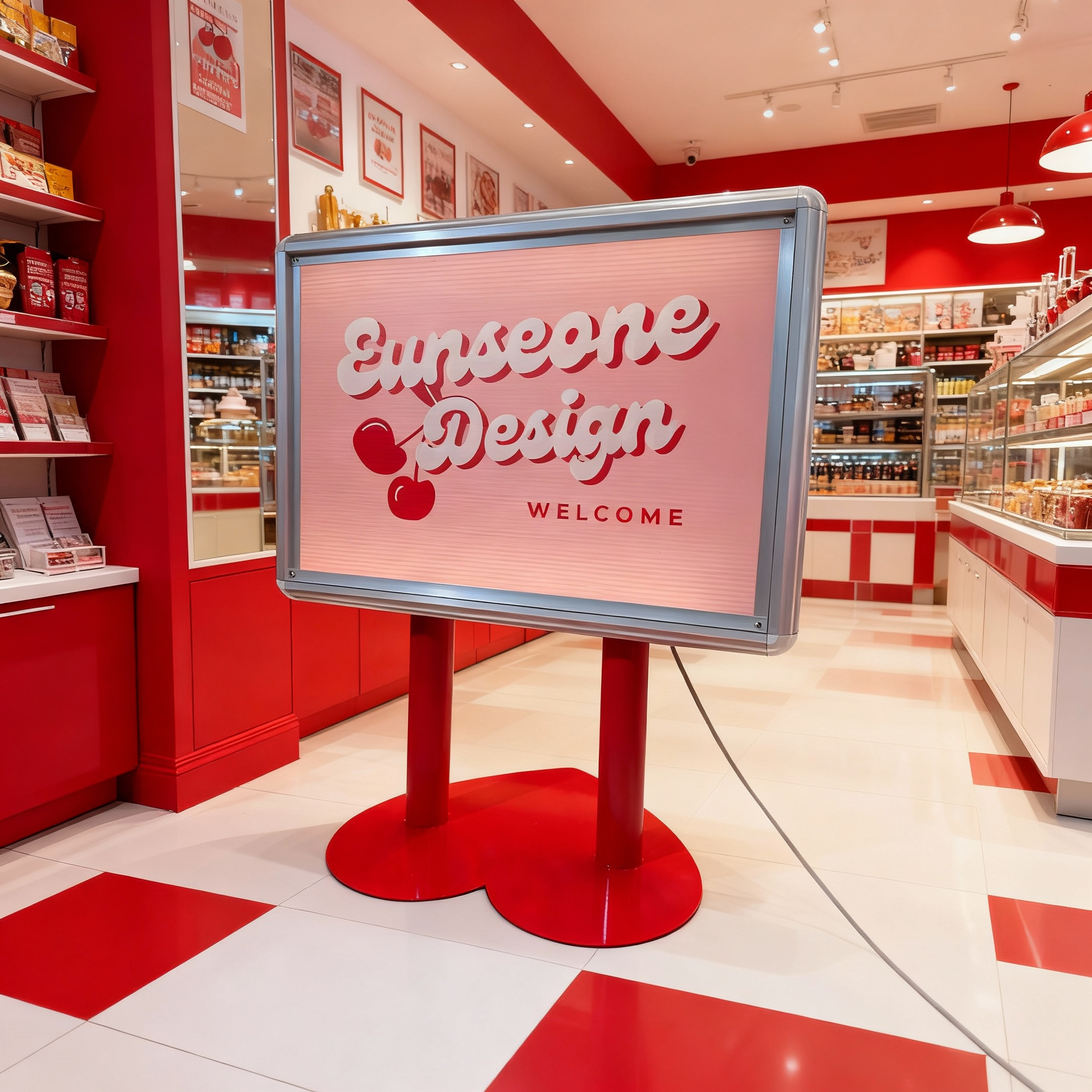 레트로 입간판 복고간판 LED간판 현판 뉴트로 예쁜간판 특이한간판 스탠드 조명박스, 28가지중 택1 435,000원