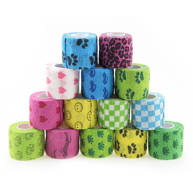 자가점착밴드 손가락 붕대 강아지 신발 자가접착테이프 5개 세트 9,910원